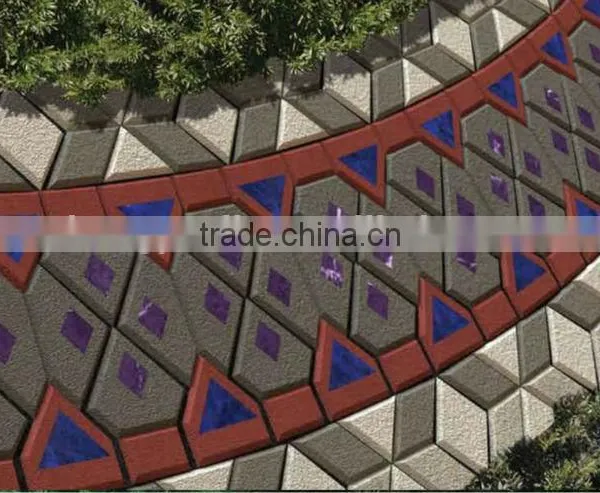 QT5-20 Concrete Paver Brick Machine Production Line photo-4