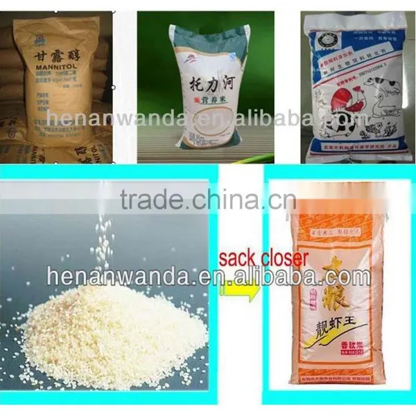 Automatic 25 50kg Heat Sealing Machine Packing Materials photo-6