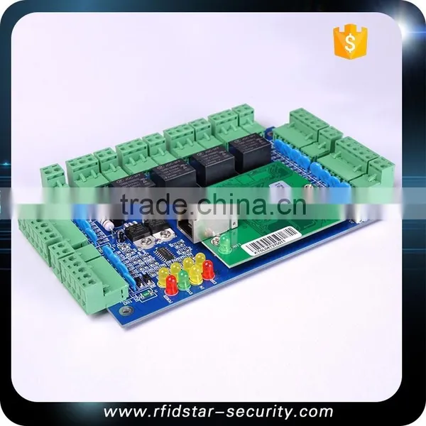 Hot Sale RFID Four Door Type RS485 Access Controller photo-4