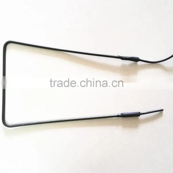 Finned Electric Iron Heating Element With Flexible Incoloy photo-4