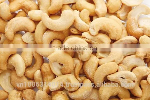 Cashew Nuts(Raw)Roasted & Salted Cashews (50% Less Salt) W450 photo-2