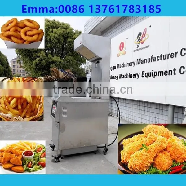 Shanghai Minggu Deep Fryer Thermostat/double Commercial Deep Fryer/deep Fryer Gas photo-4