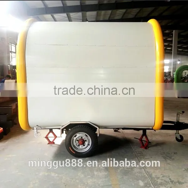 Hot Sale! Mobile Food Trailer/cart, Pizza&crepe Vending Truck for Sale, China Supply Food Van photo-4
