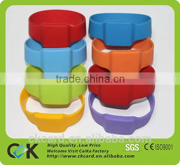 Wholesale Custom NFC Silicone Wristband Multi-color Choice photo-3