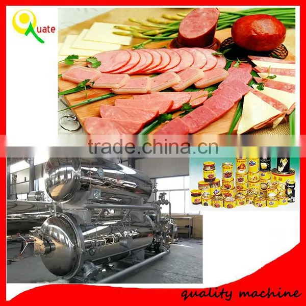 Two Layer Pot Water Inmmersion Food Sterilization Retort Retort Sterilizer for Pouch Food photo-4