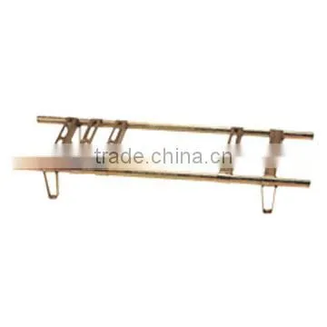 Engine setting frame, base frame for power sprayer