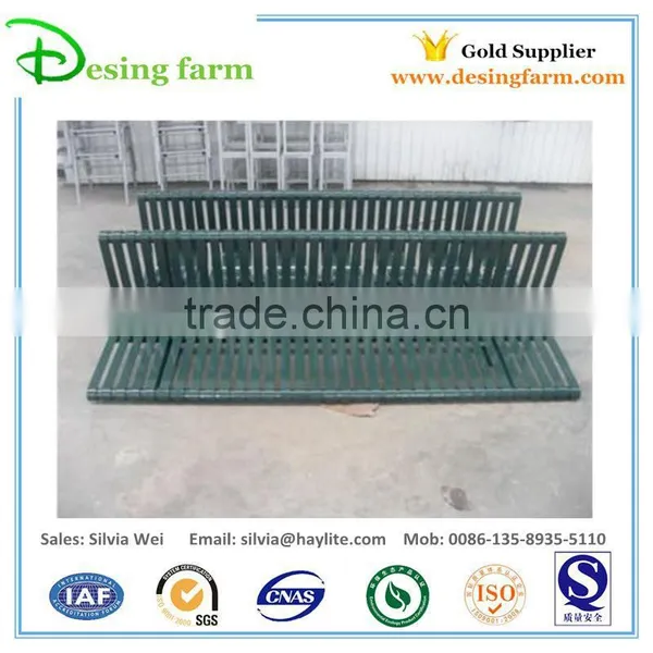 Outdoor Metal Garden Bench photo-4
