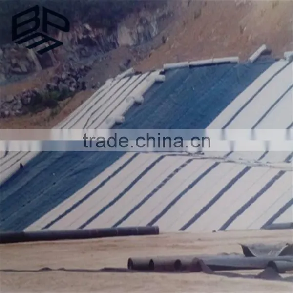 Slope Protection Staple Fiber Non-woven Needle Punched Geotextile photo-3