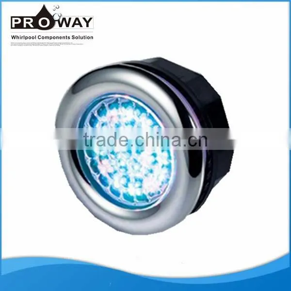 AC12V Whirlpool Hot Tub RGB Color Mini Underwater Lamp Bathtub Led Light