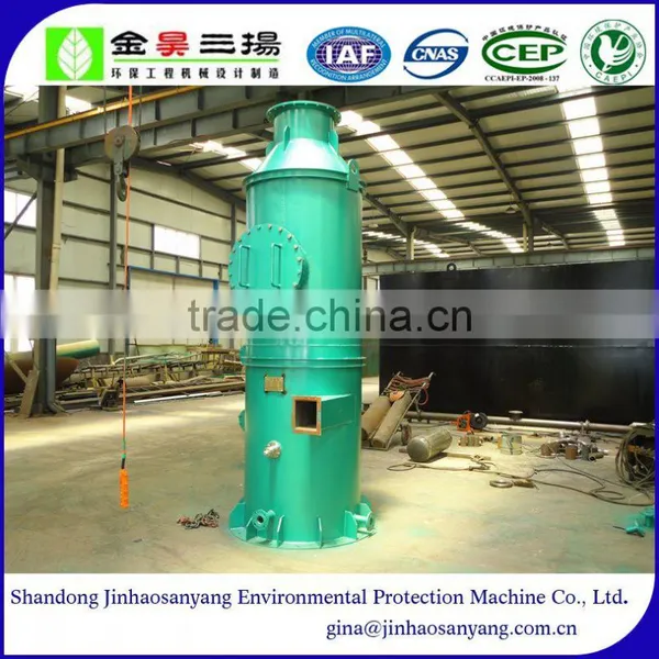 STD Type Ammonia Nitrogen Stripping and Absorbing Tower for Waste Water Treatment photo-6