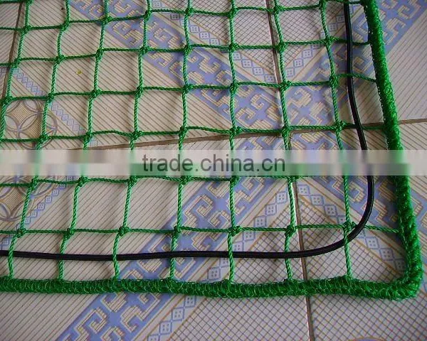 Selling Well HDPE Trailer Net, Professional Cargo Net