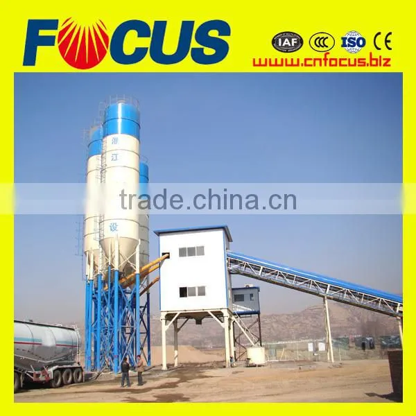 Flat Belt/Trough Belt Hzs90 Modular Concrete Batching Plant, Concrete Mixing Plant photo-2