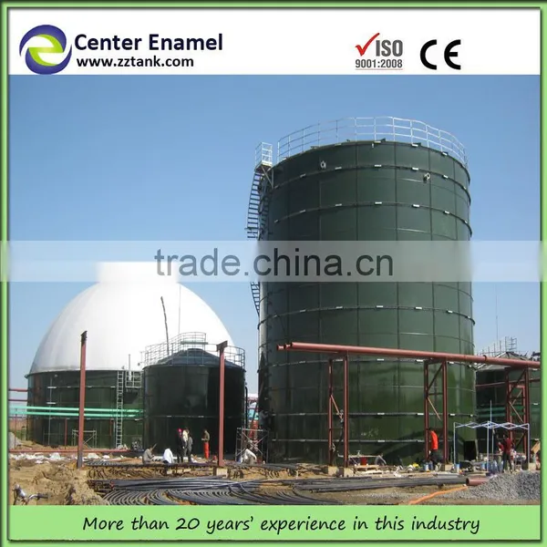 Enamel Coated Tanks as Anaerobic Digestion of Agricultural Byproducts and Energy Crops photo-4