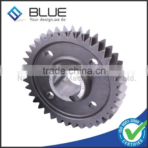 High Strength Mechanical Synchronizer Gear, Cylindrical Gear, Engine Timing Gear photo-2