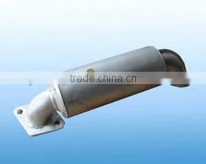 Cast Iron Single Cylinder Diesel Jiangdong Engine Noise Muffler For Tractor photo-2