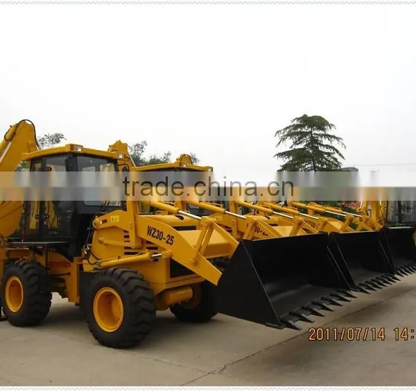 Продается экскаватор-лоадер WZ30-25 4cx с двигателем мощностью 75 кВт photo-6