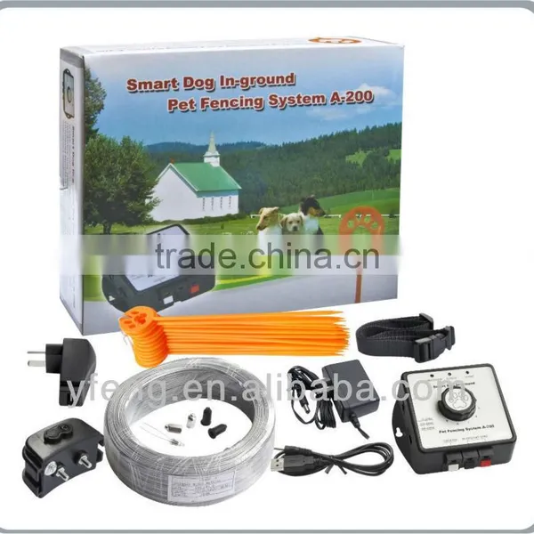 Hot Sale Electric Wire Control Outdoor Invisible Dog Fence System photo-4