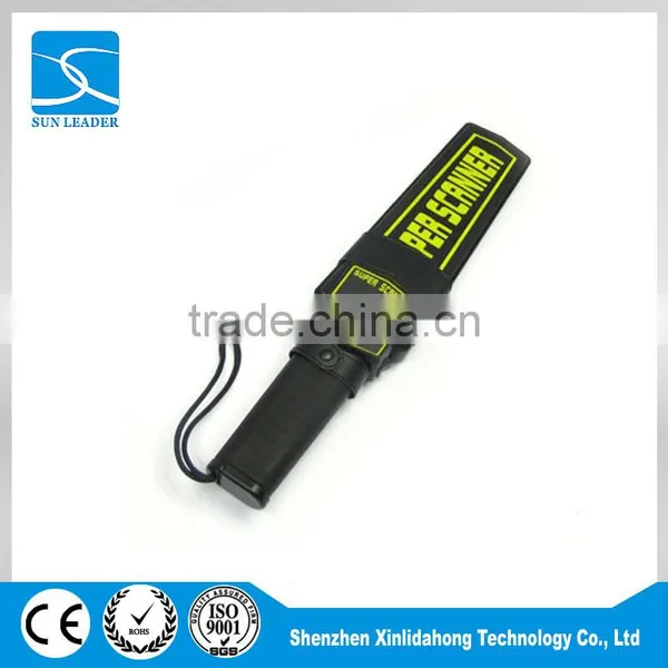 Wide Scanning Range and Highest Sensitivity Guard Detecting Portable Metal Sensor Detector GP3003B photo-2