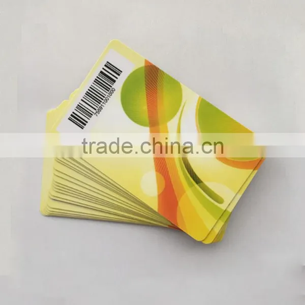 Fancy PVC Barcode Salon Gift Card photo-5
