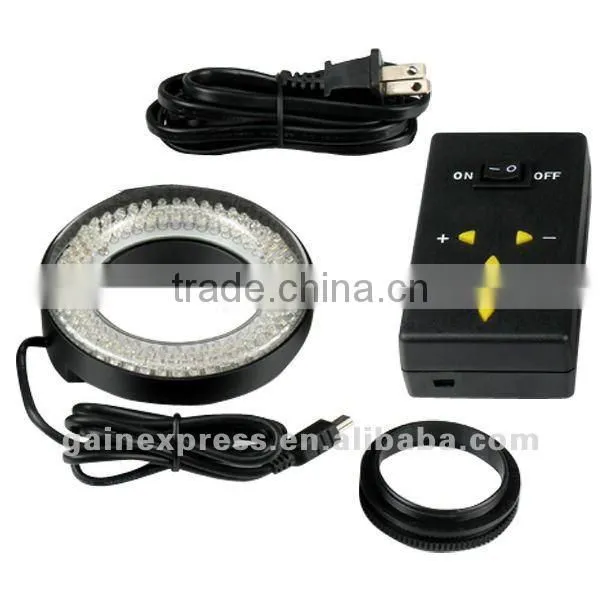 144 LED Microscope Camera Ring Light (4 Zone Control 61mm Max Dia) photo-2