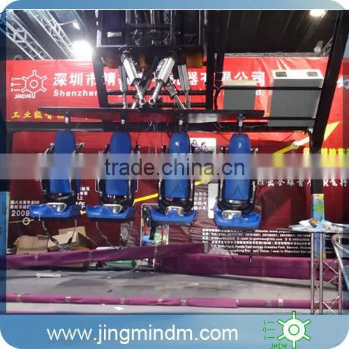 Interactive Attractions Full Motion Chair Truck Mobile 7d Cinema With Full Effects for Shopping Mall photo-6