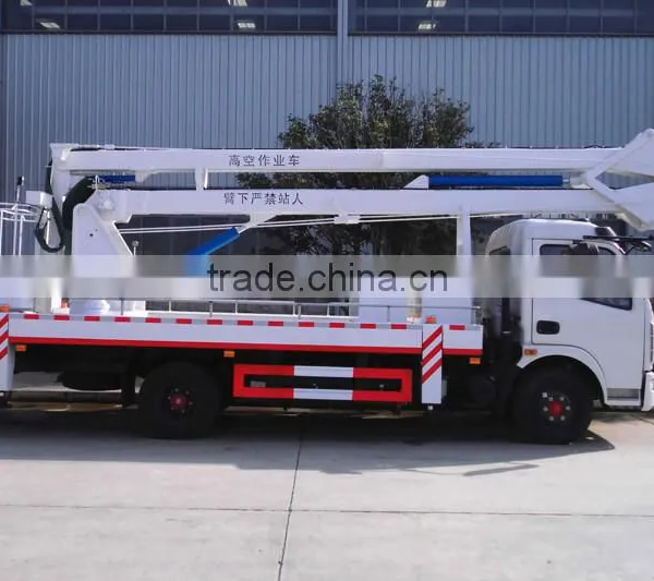 DFAC 18 Meters Truck Mounted Aerial Work Platform photo-3
