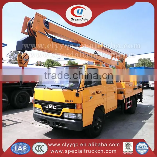 JMC Double Cab 16m High Working Truck for Sale photo-3