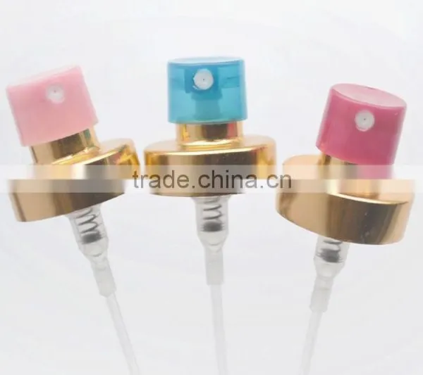 Hot Selling Aluminium Perfume Sprayer Crimp Pump for Cosmetics Bottles photo-3