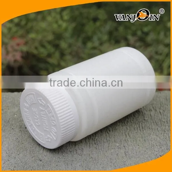 Wide Mouth Empty Pill Packers Bottles Containers for Vitamin Capsules 175cc photo-2