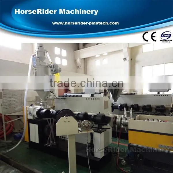 PP PE Corrugated Pipe Extruding Machine photo-4