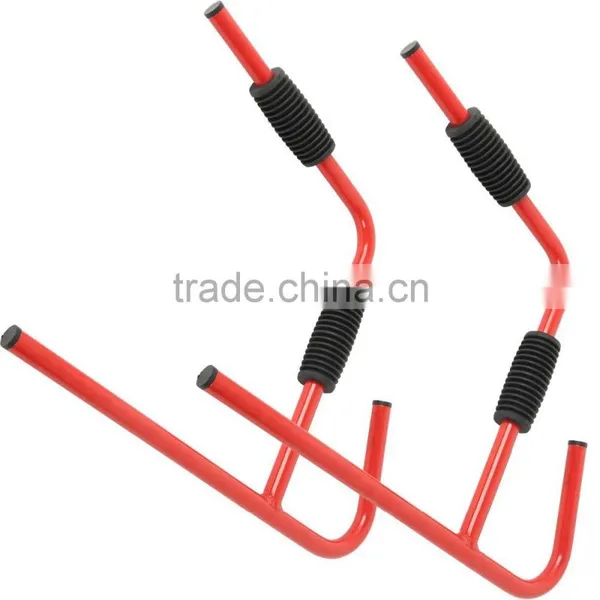 Wall Mount Surfboard Kayak Rack Canoe Folding Ladder Heavy Duty Steel 100LB photo-4