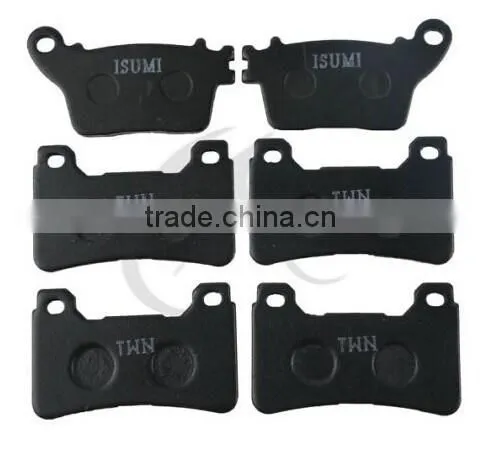 For HONDA CBR600RR CBR 600 2007-2011 08 09 10 Disc Brake Pads Front & Rear (3 Sets) photo-3