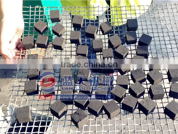 28 Years Experience Long Burning Time Shisha Charcoal Briquette Forming Machine photo-6