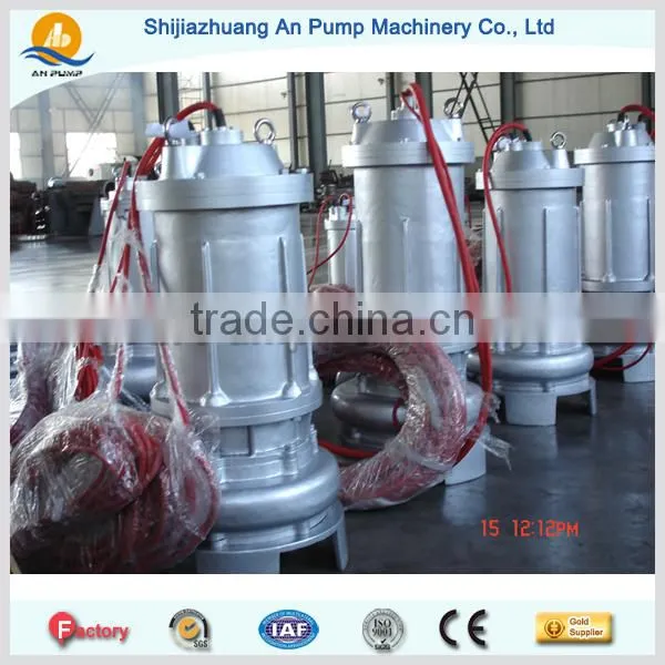 Vertical Non-clog Submersible Sewage Pump For Dirty Water photo-5