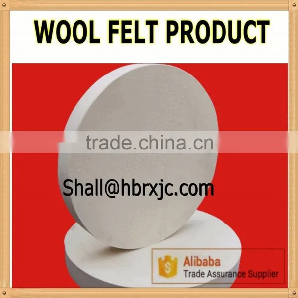 Top Quality Customized Felt Polishing Wheel photo-2