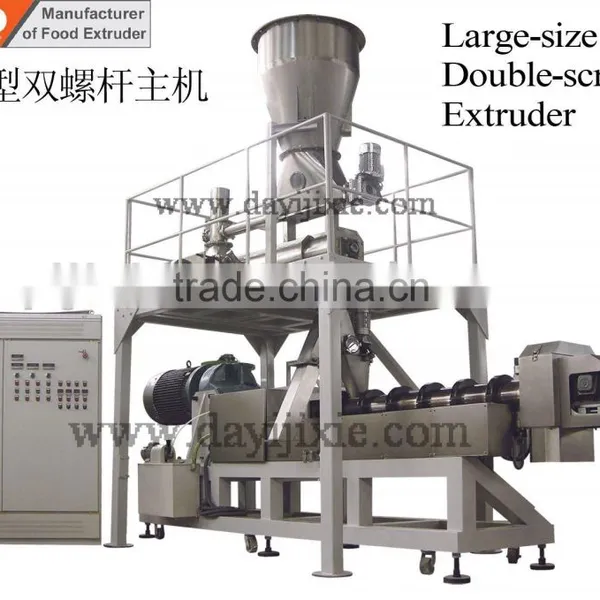 Twin Screw Extruder