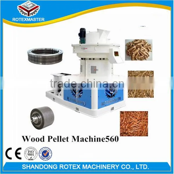 2015 Dealership Wanted Rubber Tree Wood Pellet Machine for Sale photo-6
