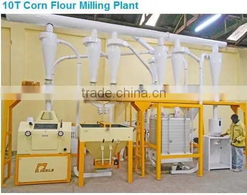 Maize Grits Making Machine , Maize Rice Grits Flour Making Machine , Corn Flour Making Machinery photo-2