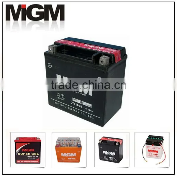 OEM All Type of Motorcycle Battery photo-6