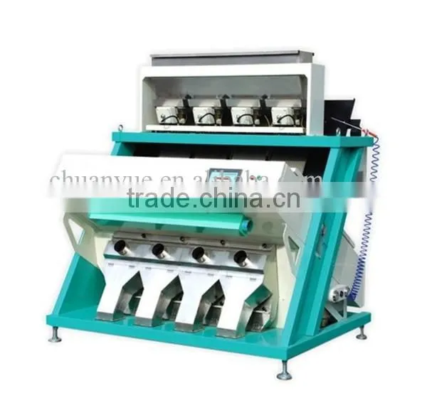 2016 Intelligent Grain Seed Color Selecting Machine With RGB True Color System photo-5