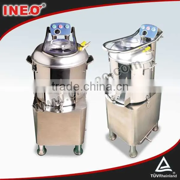 300 Kg/h Restaurant Electric Industrial Potato Peeling Machine/Commercial Used Potato Peeling Machine/Potato Peeler And Cutter photo-2