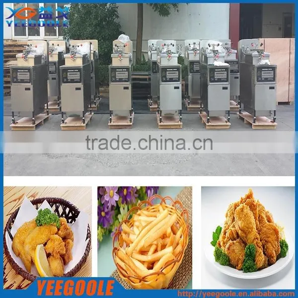 Urope Hot Sales Kfc Broaster Gas Pressure Fryer