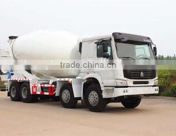 8x4 HOWO Cement Mixer Truck For Sale photo-6