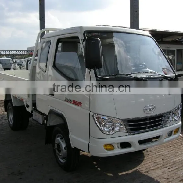 1Ton Diesel/Gasoline Mini Flatbed Truck 4x2 photo-4