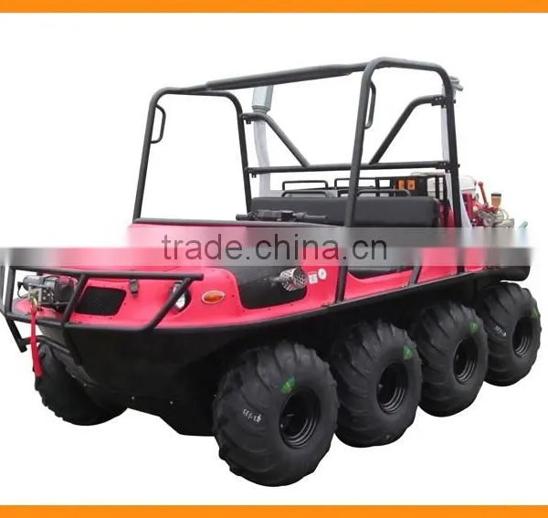 XBH 8X8-29(F) Forest Fire-fight Vehicle 8 Wheels All-Terrain Fire Fighting Emergency Equipment Amphibious Car ATV photo-4
