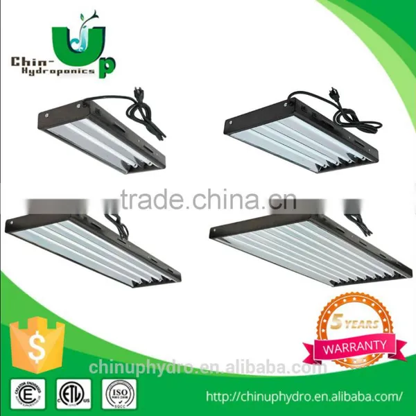 Hydroponics Grow Light t5 Fluorescent Lighting Fixture photo-5