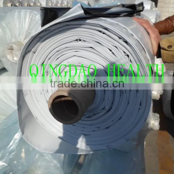 Green/white or White/black Silo Cover ,mulch Film photo-2