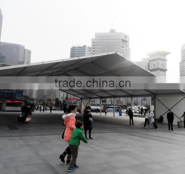 Durable All Weather Aluminum Garage Carport Gazebo for Sale in China photo-2