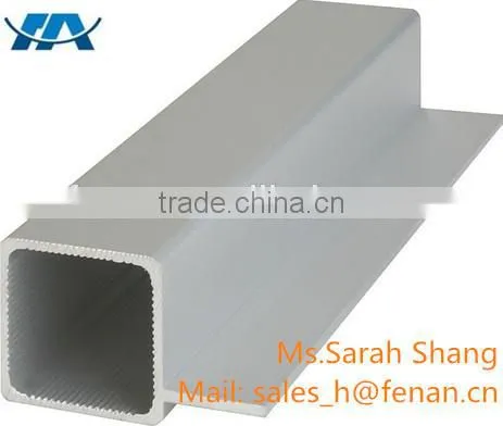 Aluminum Square Tube Connector ,40mm Square Tube Connectors ,Angle Square Connector Aluminum Extrusion Profile Supplier photo-4