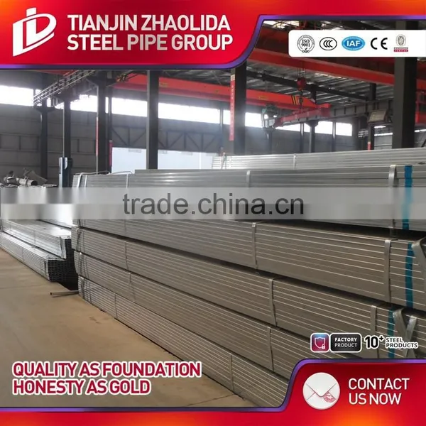 Cold Rolled Think Wall Hot-dipped Galvanized Steel Pipe Website With Low Price photo-2